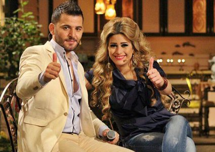 كيف أعلن حسام جنيد وإمارات رزق انفصالهما؟!