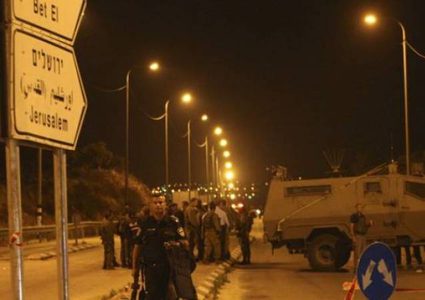 الاحتلال يغلق مداخل نابلس عقب مقتل مستوطنة