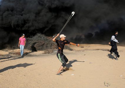 شهيدان وعشرات الاصابات شرق قطاع غزة