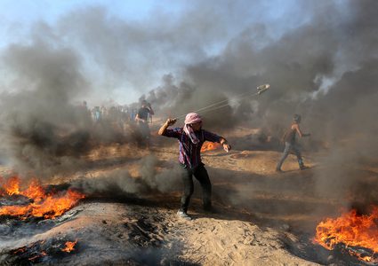 الاحتلال: ما سيجري اليوم على حدود غزة اختبار لحماس