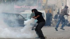 مواجهات مع الاحتلال قرب نابلس