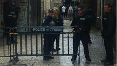 إصابة مجنّدة بعملية طعن في القدس واستشهاد المنفّذ