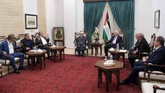 الرئيس يترأس اجتماعا عاجلا لمتابعة الأحداث بالأقصى