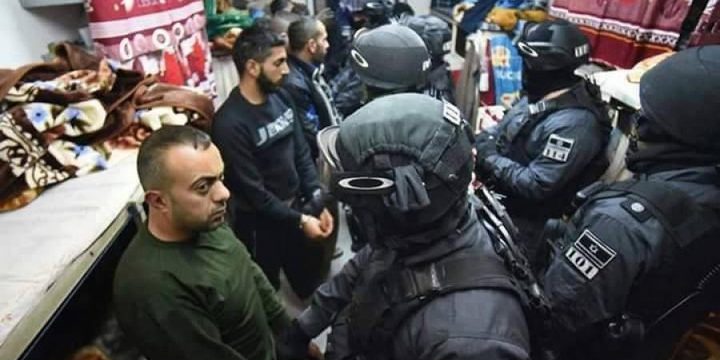أسرى سجن جلبوع يتصدون لقمع الاحتلال