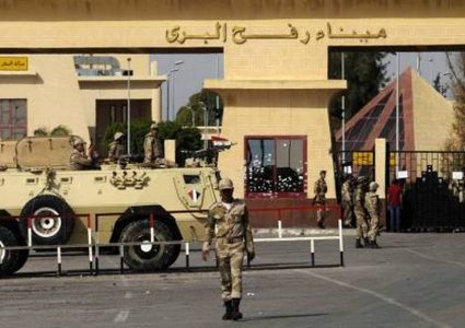 إغلاق معبر رفح خلال عيد الأضحى المبارك