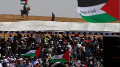 غزة تستعد لجمعة ثوار من أجل "القدس"