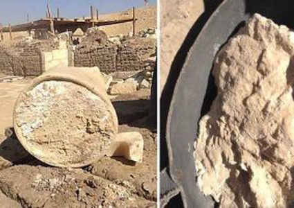 إكتشاف جديد في مقابر الفراعنة