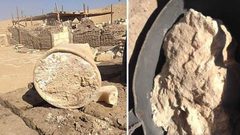 إكتشاف جديد في مقابر الفراعنة