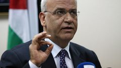 عريقات: التهدئة مع الاحتلال بغزة قاعدة لصفقة القرن