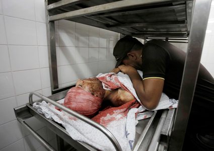 استشهاد الشاب سعدي معمر من رفح