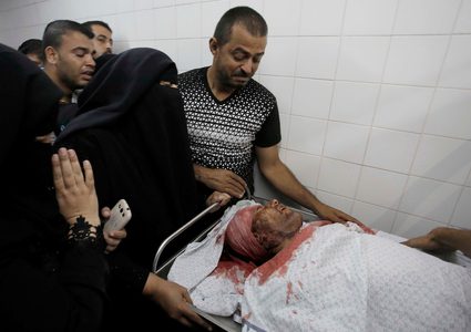 استشهاد الشاب سعدي معمر من رفح