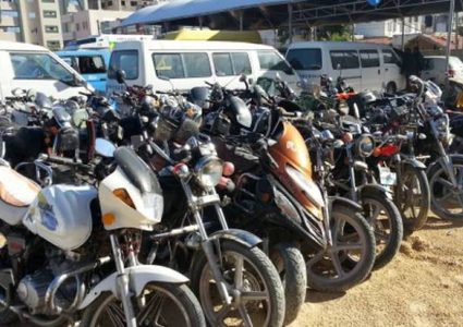 جنين:الوقائي يلاحق الدراجات النارية المخالفة