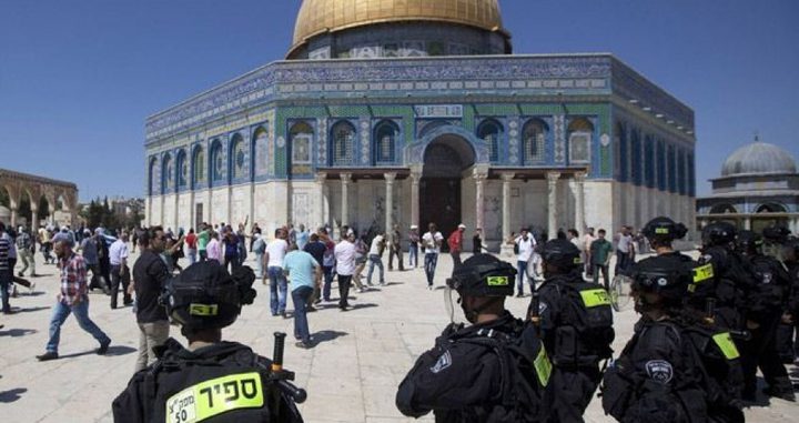 أوقاف القدس تحذر من انتهاكات الاحتلال بحق الأقصى
