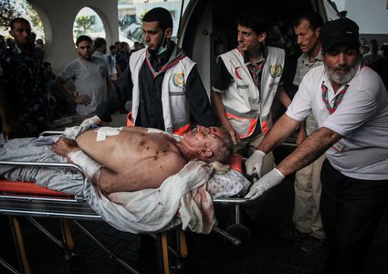 استمرار الجهود لعلاج جرحى غزة في مصر