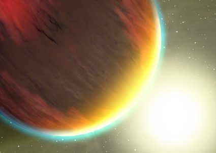 العثور على كوكب سماؤه من الحديد