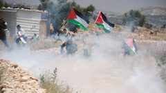 إصابة متضامنة نرويجية خلال مواجهات مع الاحتلال