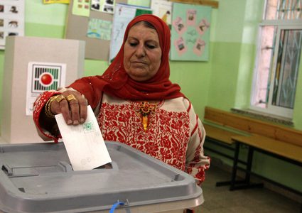 اقفال باب الترشح للانتخابات المحلية- الإعادة 2018