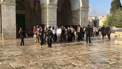منظمات يهودية تدعو لصلاة تلمودية جماعية في الأقصى