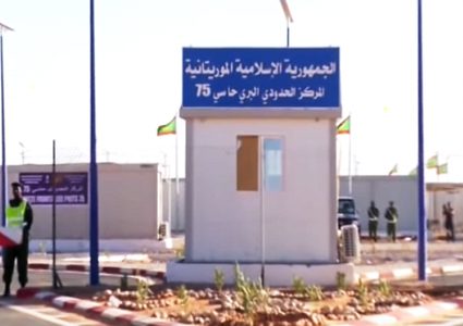 افتتاح أول معبر بري بين الجزائر وموريتانيا