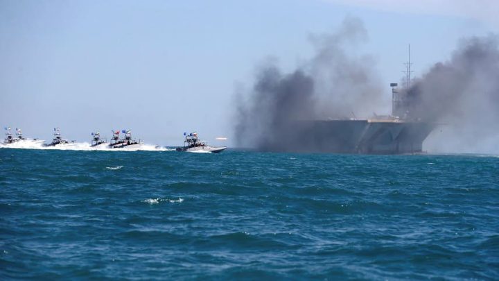 إيران تطور نظام دفاع صاروخي جديد