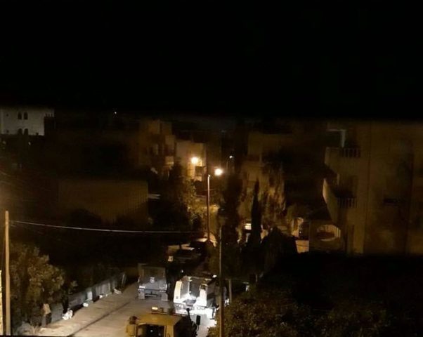 اقتحامات بالضفة الغربية