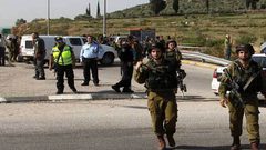 الاحتلال يشدد من اجراءاته العسكرية على شارع حوارة