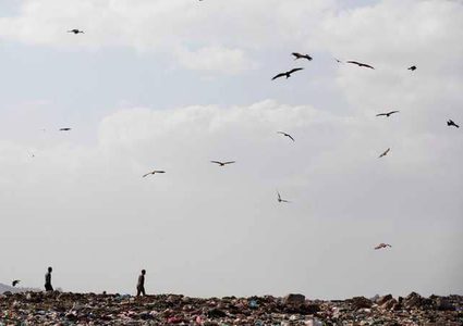 نفايات إثيوبيا تتحول إلى طاقة ومياه نظيفة وطوب!