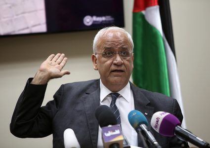 عريقات: "اتفاق التهدئة" تكريساً لفصل غزة عن الضفة