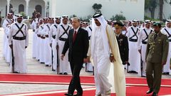 قطر تتخذ خطوة جديدة لدعم الإقتصاد التركي