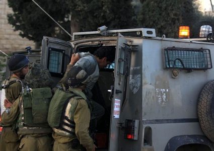 الاحتلال يعتقل شابا من قباطية جنوب جنين