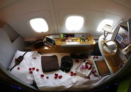 غرائب الأثرياء على متن الطائرات المدنية