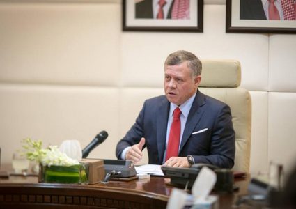 الملك عبدالله الثاني: ننسق لبسط الاستقرار في سوريا