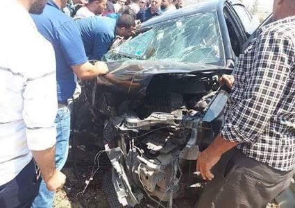 وفاة مواطن وإصابة أخرين في حادث سير مروع بنابلس