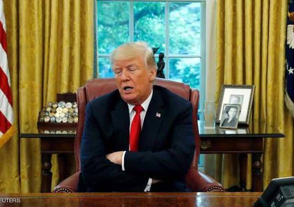 ترامب: أنقرة ترتكب خطأ فادحاً