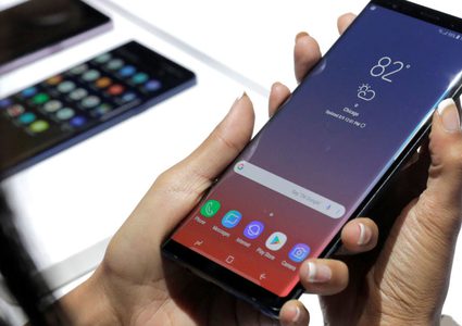 اختبار بطارية "جالاكسي نوت 9" أمام أقوى الهواتف