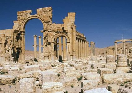 تدمر تستعد لاستقبال السياح من جديد