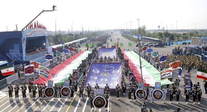 حلفاء الولايات المتحدة بخطر في حال مهاجمة إيران