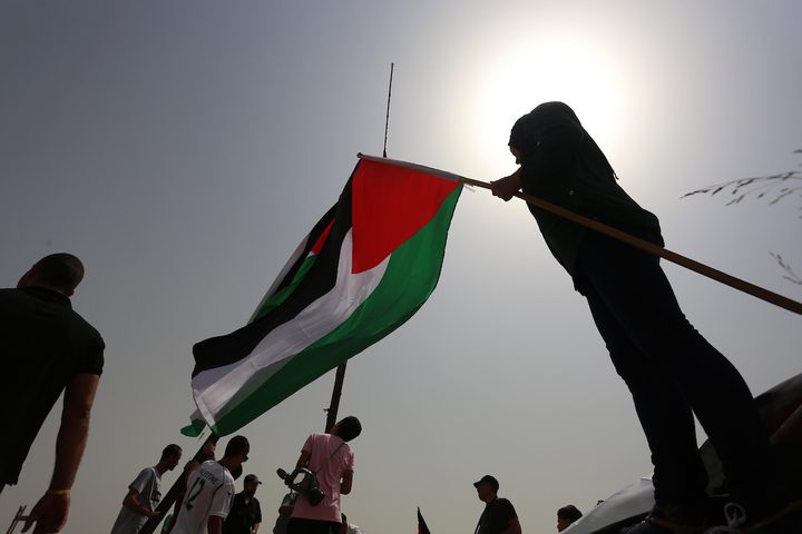 مشروع قانون يحاكم من يرفع علم فلسطين في الداخل