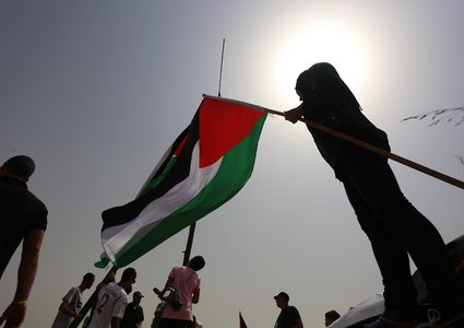 مشروع قانون يحاكم من يرفع علم فلسطين في الداخل