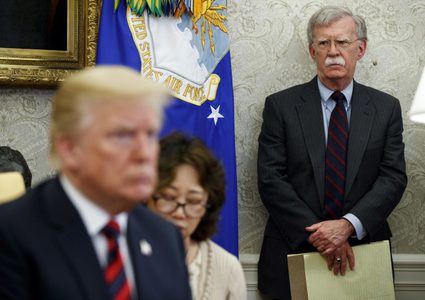 بولتون: حماس مسؤولة عن معاناة غزة و"وأونروا" فاشلة