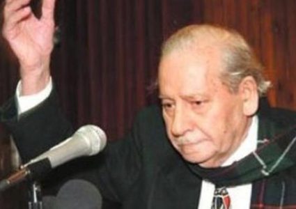 السفير عبد الهادي يعزي بوفاة الروائي حنا مينه