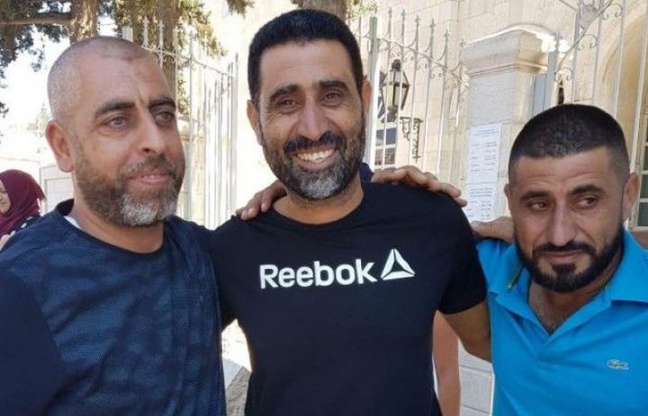 الافراج عن 3 شبان بشرط الابعاد عن القدس