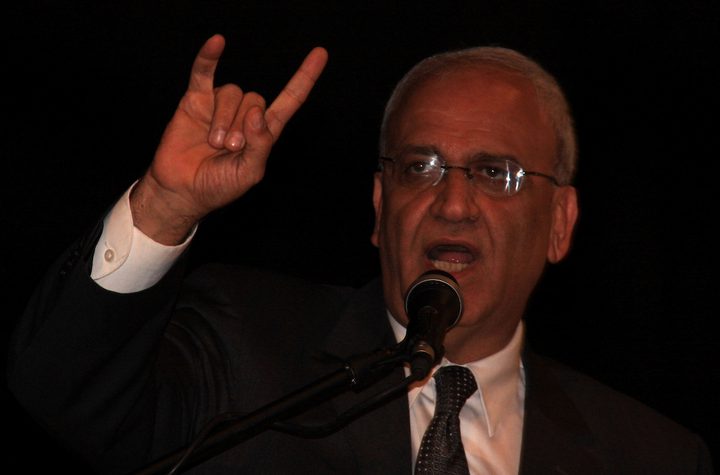 عريقات يرد على مستشار ترمب: لا ثمن للقدس