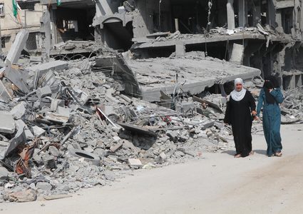 الخضري:الوضع الانساني في غزة يحتاج حلولا واقعية