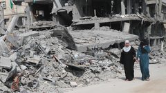 الخضري:الوضع الانساني في غزة يحتاج حلولا واقعية