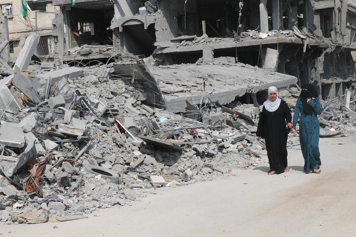 الخضري:الوضع الانساني في غزة يحتاج حلولا واقعية