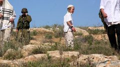 إصابة شاب باعتداء للمستوطنين في عصيرة القبلية