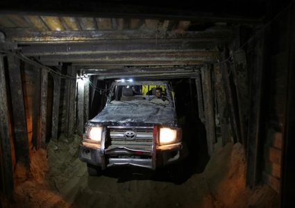 هل قضت مصر على الأنفاق مع غزة؟