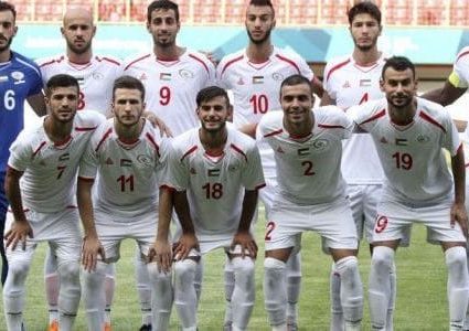 فلسطين تخسر أمام سوريا وتفشل في التأهل