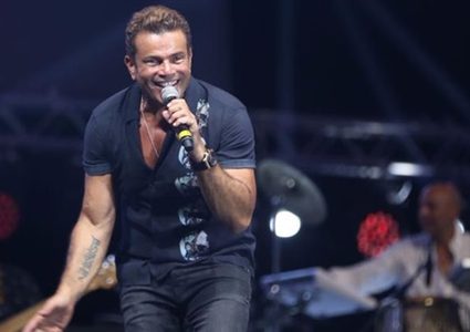 الكشف عن سبب إلغاء حفلة عمرو دياب الليلة